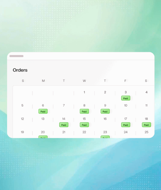 Deduction recovery dashboard